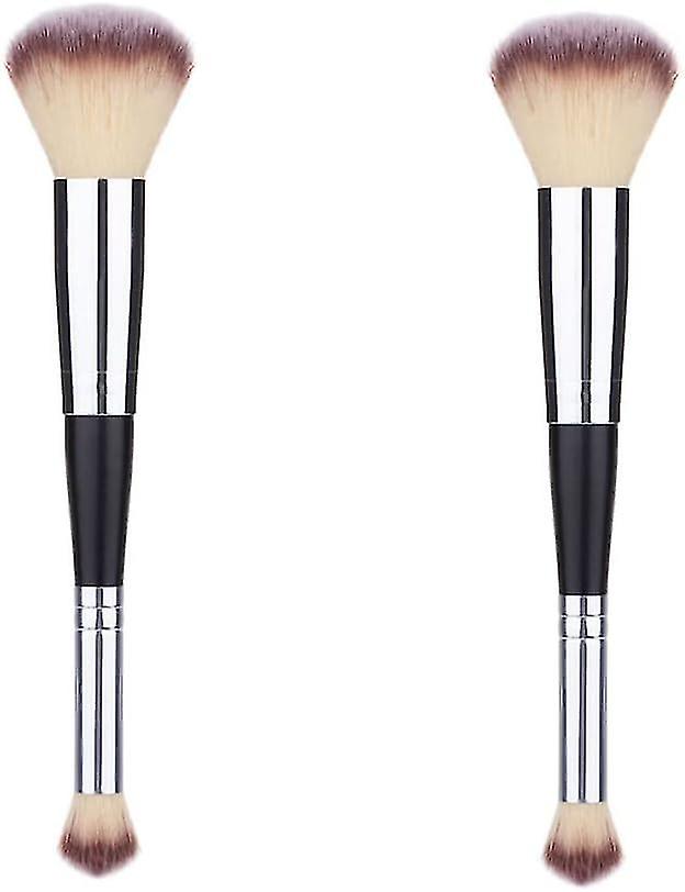 Foundation Makeup Brush Double-headed Makeup Brush Creative Concealer Brush