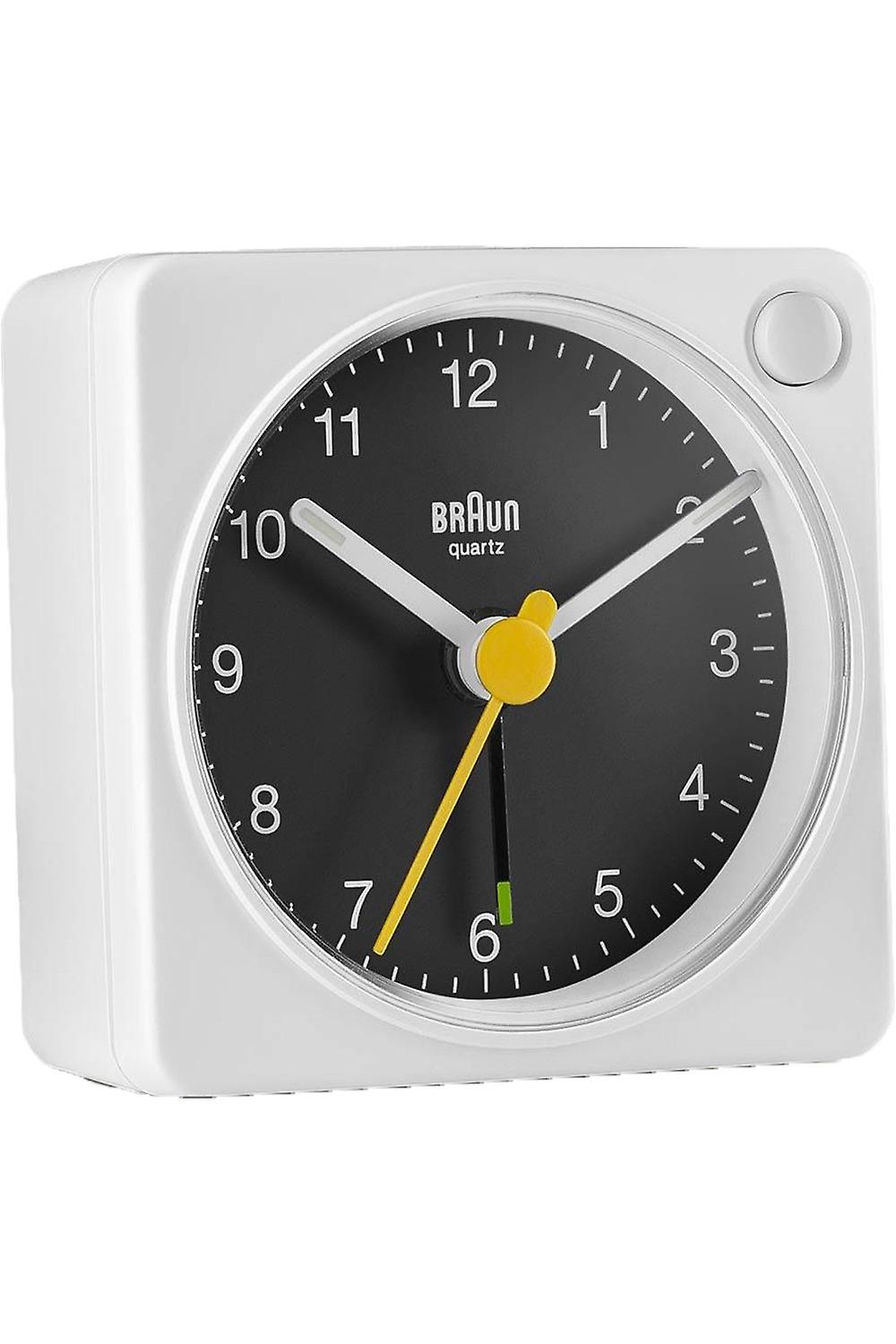 BRAUN CLOCK Analog Alarm Clocks BC02XWB