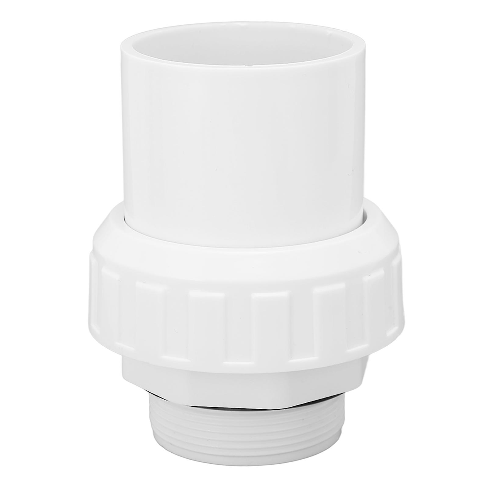 G2 Male Thread Pool Pump Adapter Fitting 12cm ABS Quick Connect