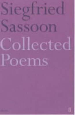 Collected Poems by Siegfried Sassoon Paperback