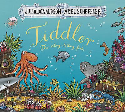 Tiddler by Julia Donaldson Paperback Book