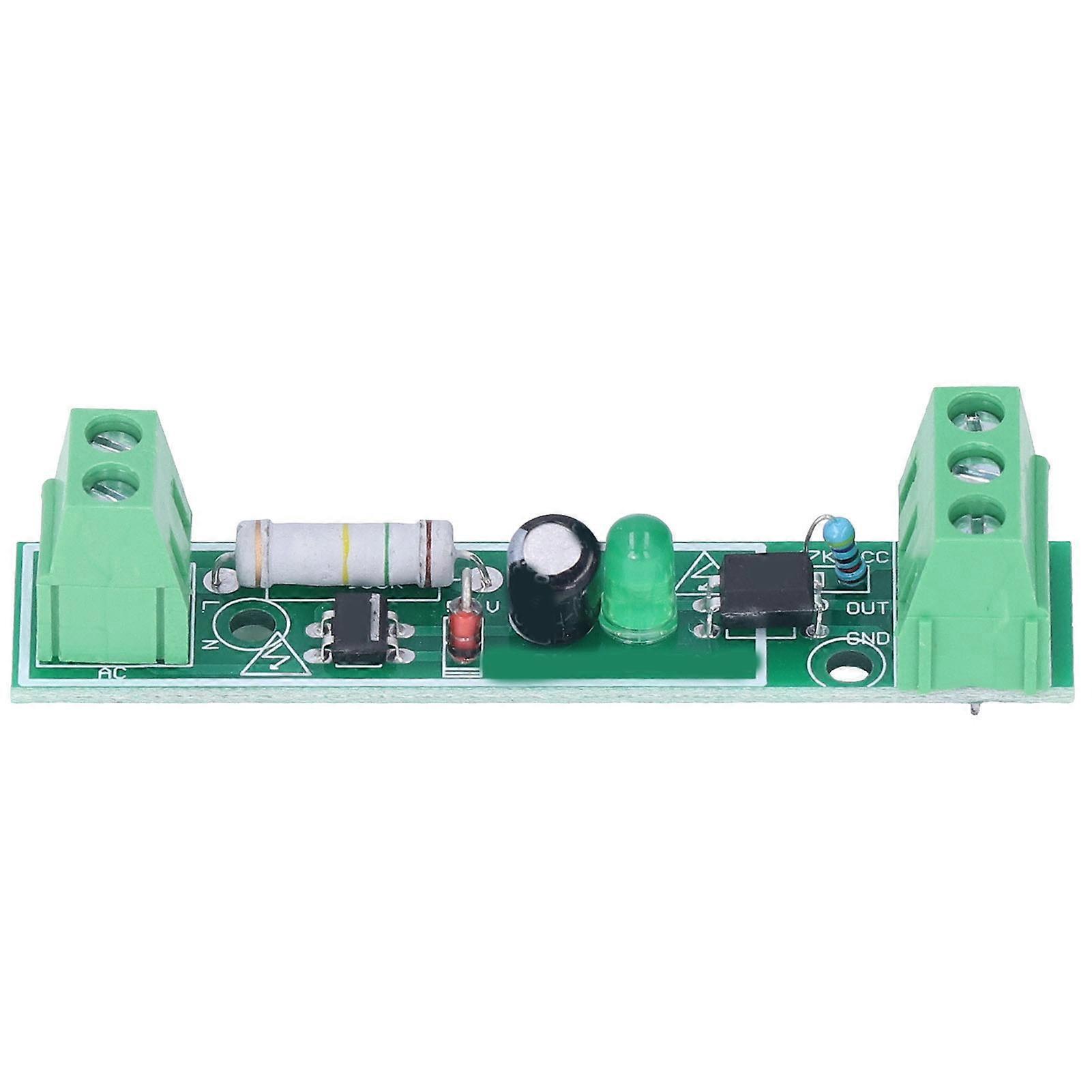 Opto Isolator Module 1 Channel Optocoupler Isolation Board Voltage Detection for PLC AC 220V