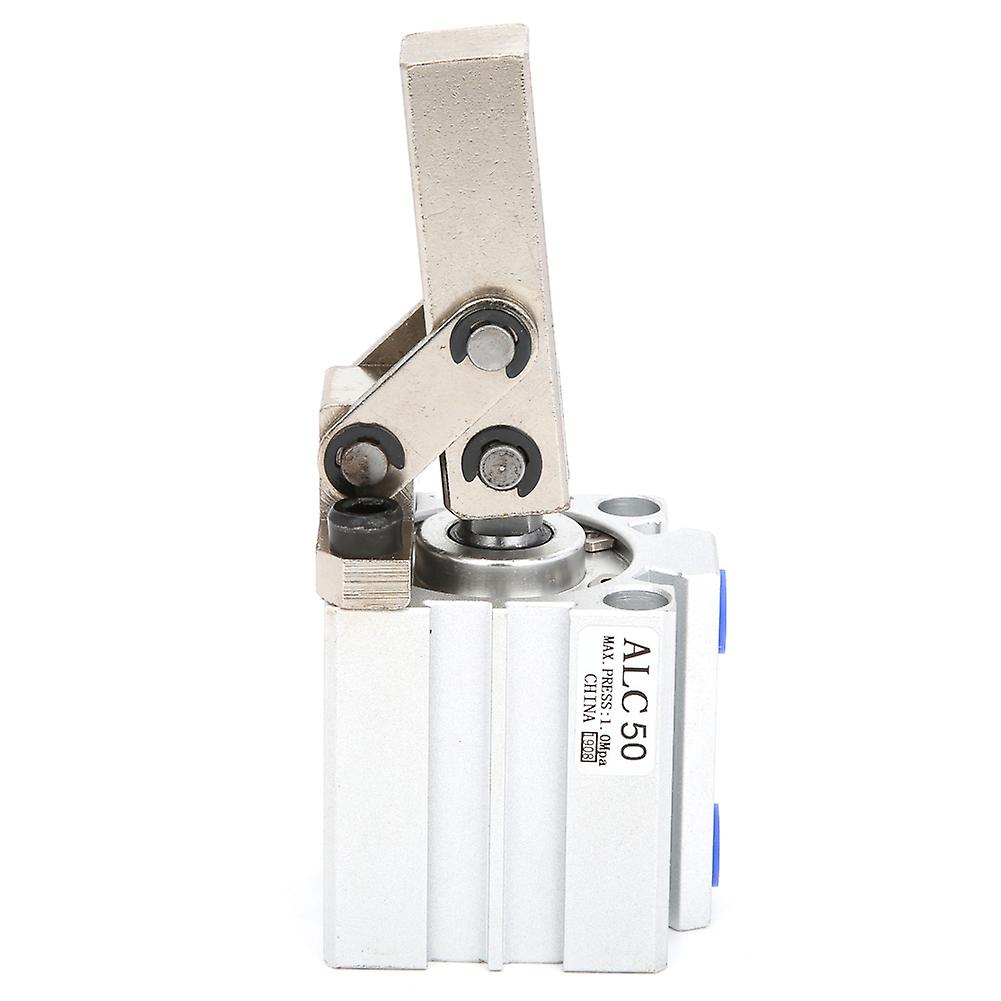 ALC Clamp Arm Lever Pneumatic Cylinder Double Acting Air Cylinder Without MagneticALC50