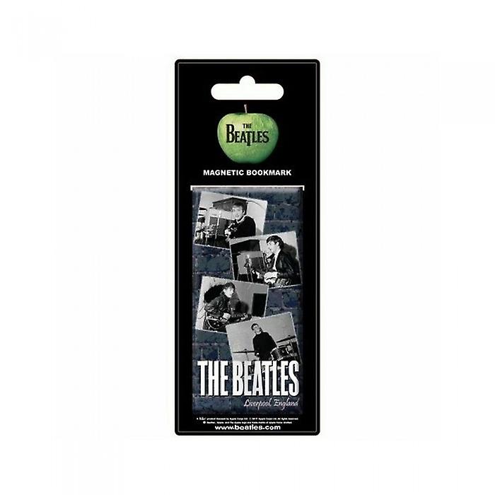 The Beatles In The Cavern Magnetic Bookmark