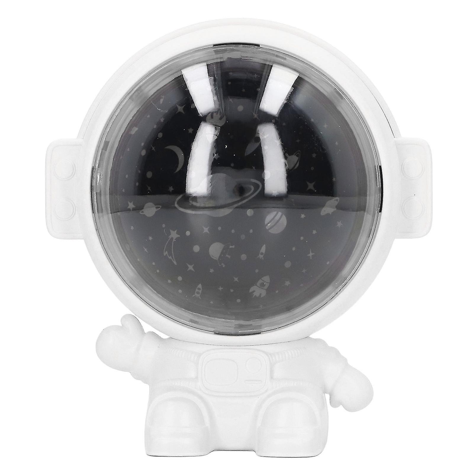 Astronaut Projector Star Light Rotatable USB Charging Astronaut Projector Star Light with Music Function 5V 1A White