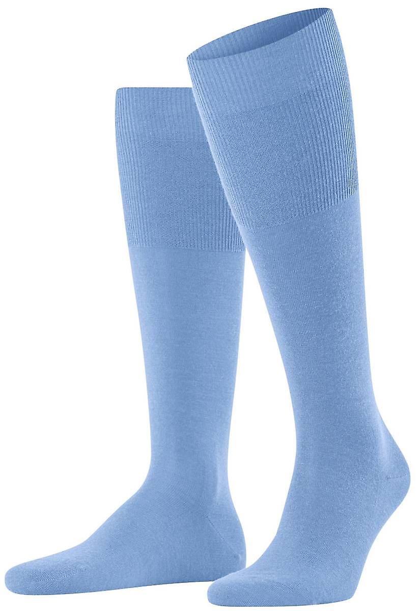 Falke Airport Knee High Socks - Arctic Blue