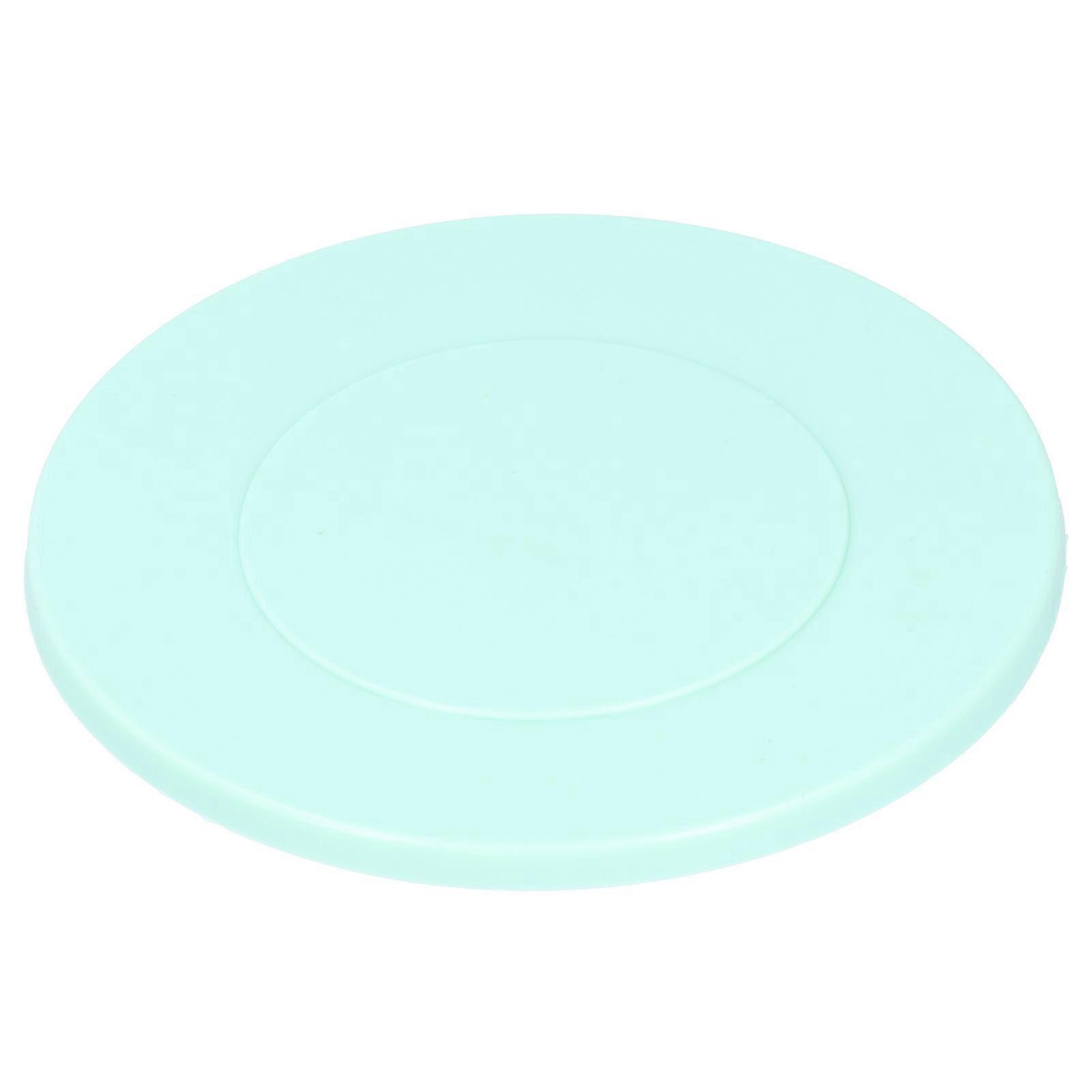 Flexible Green Silicone Pot Lid: Reusable Sealing Cover for Pressure Cookers - Kitchen Accessory for Keeping Your Meals Fresh