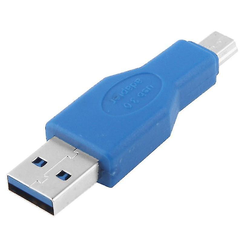 Computer Accessory Sets Super Speed Usb 3.0 Am To Mini 5-pin Usb Adapter Blue