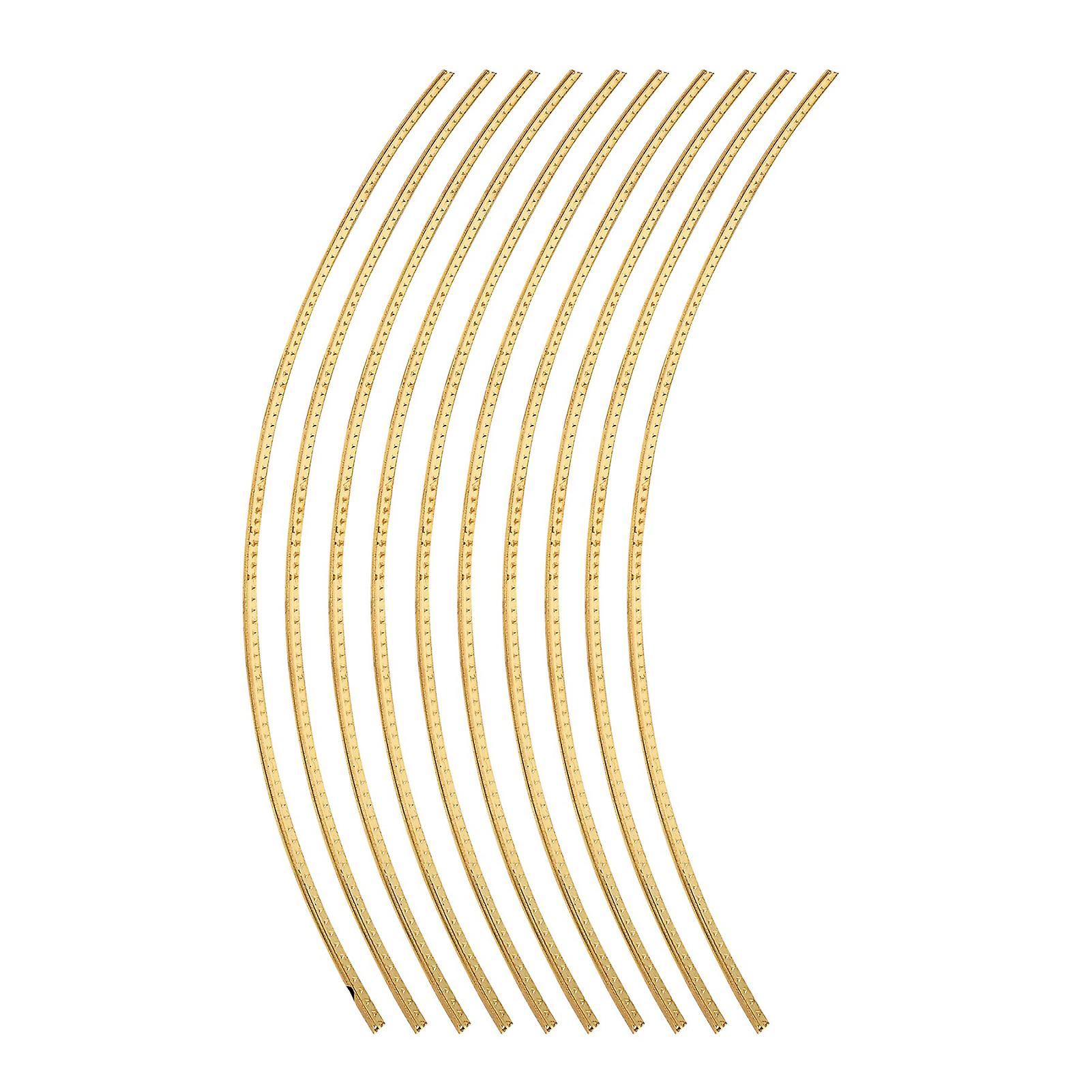 Guitar Fret Wire Durable Cupronickel Brass Material Professional Musical Instrument Accessories Easy