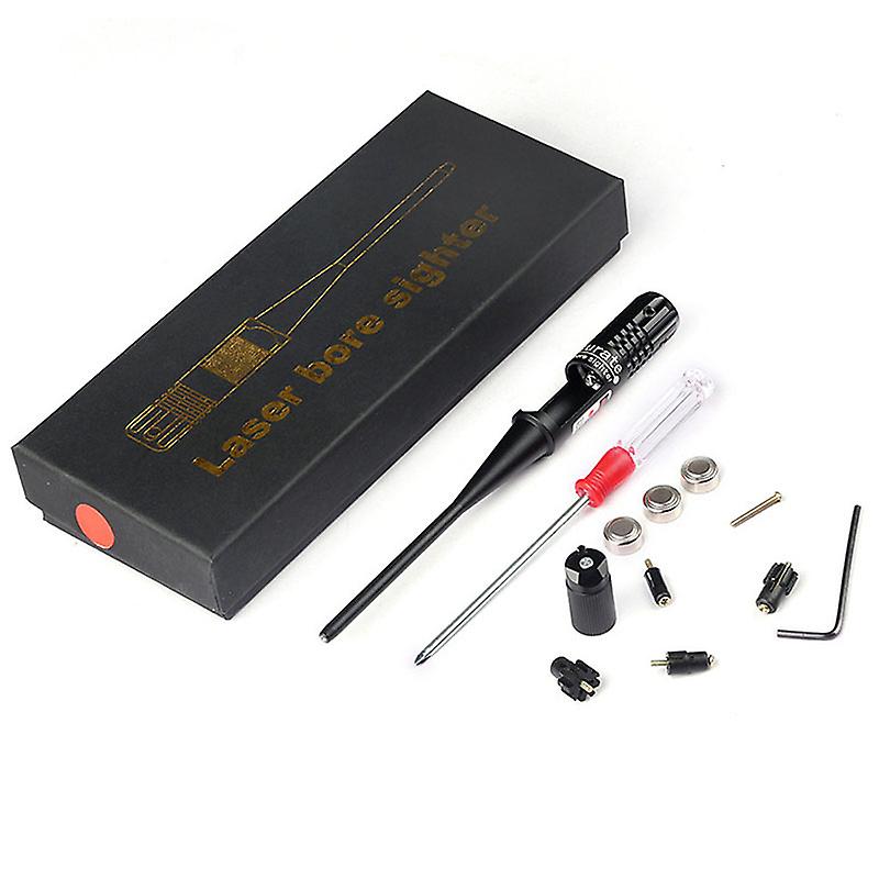Laser Bore Sighter Sight Cartridge Boresight Collimator Target Locator Tool Aluminium Alloy