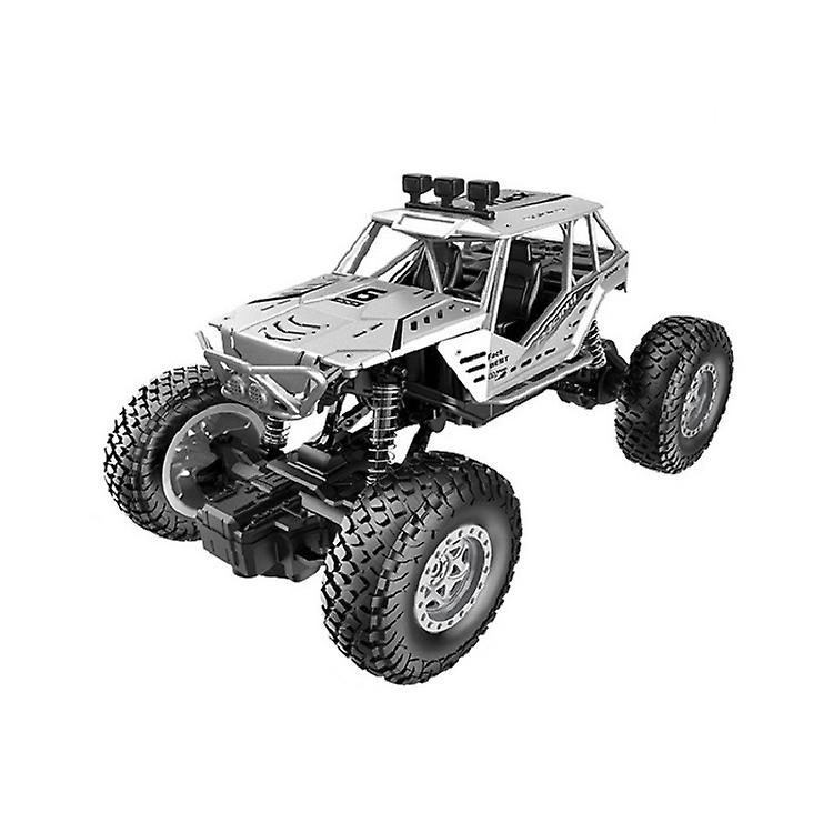 Alloy Remote Control Off-road Vehicle  Medium Alloy Silver Medium Alloy Silver