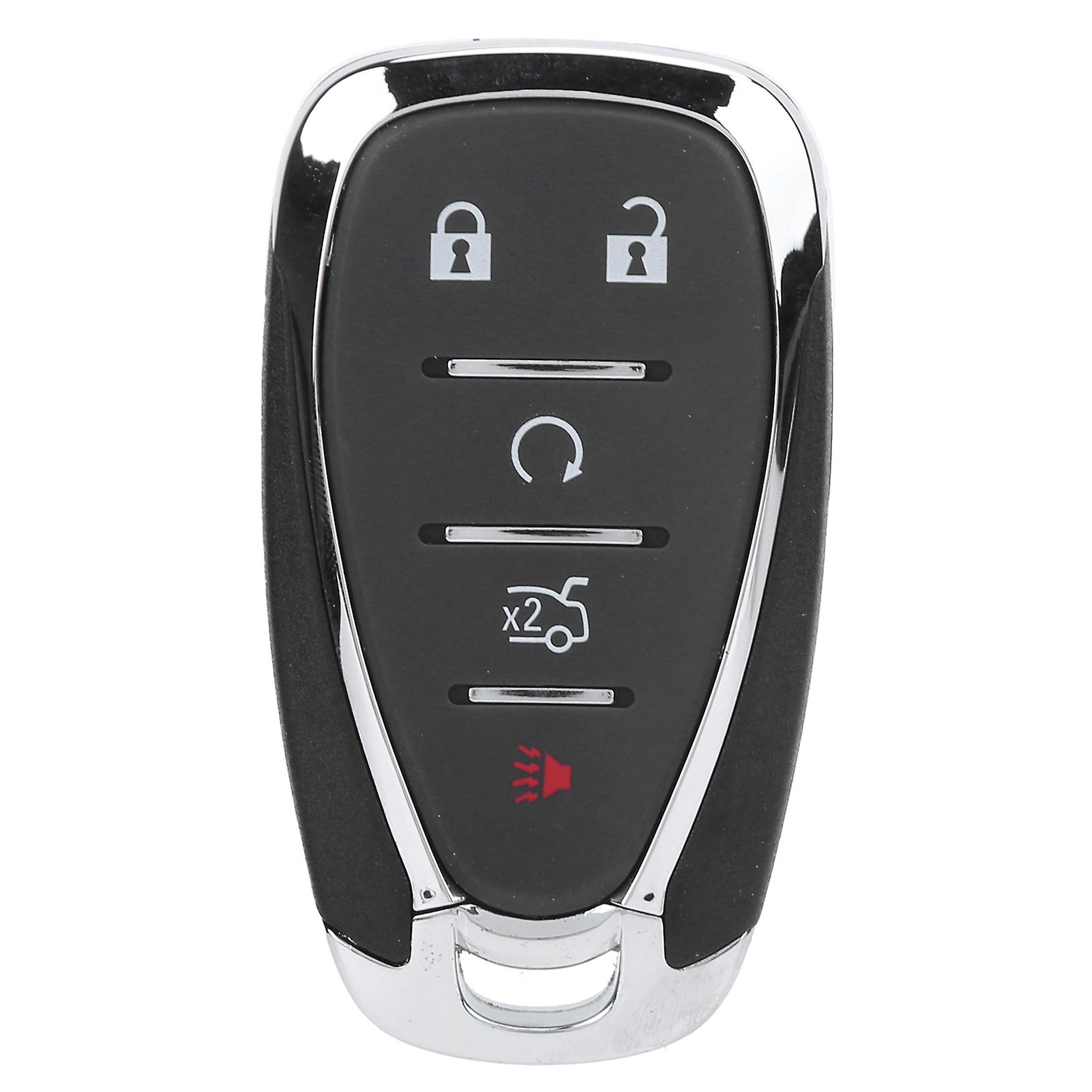 Étui de clé de voiture intelligent à 5 boutons pour Chevrolet Cruze, Malibu, Camaro/2/3/4/5