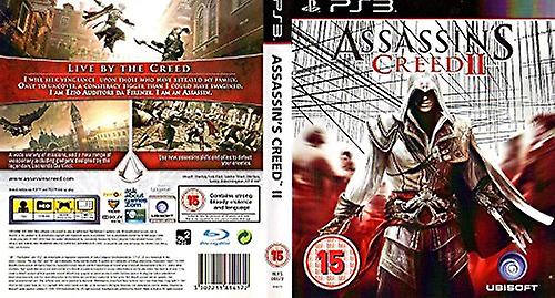 Assassins Creed 2 - Sony PS3 - New & Sealed
