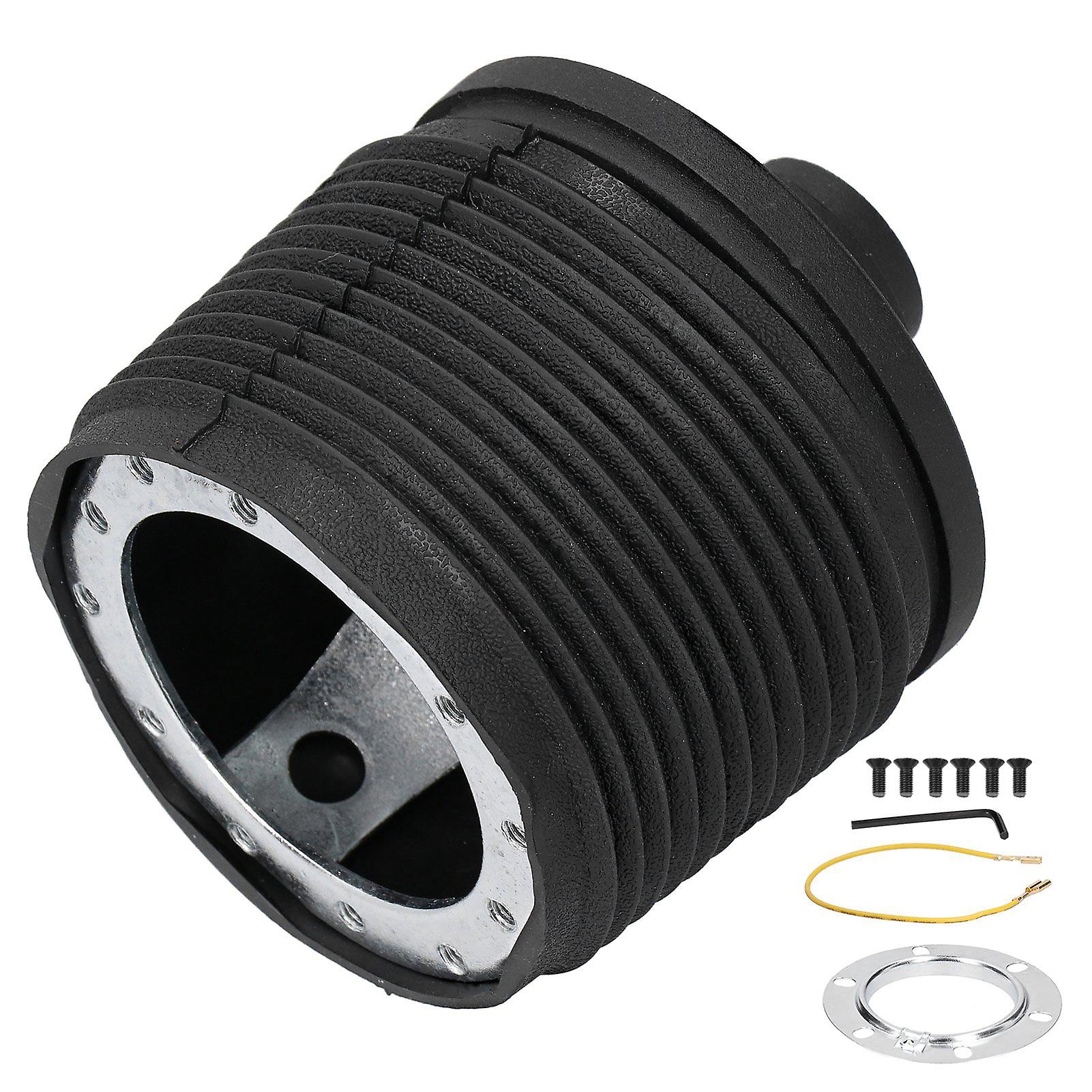 Steering Wheel Hub Adapter, Steering Wheel Boss Kit Release Adapter Connector Accessory Steering Wheel Quick Release Hub Adapter