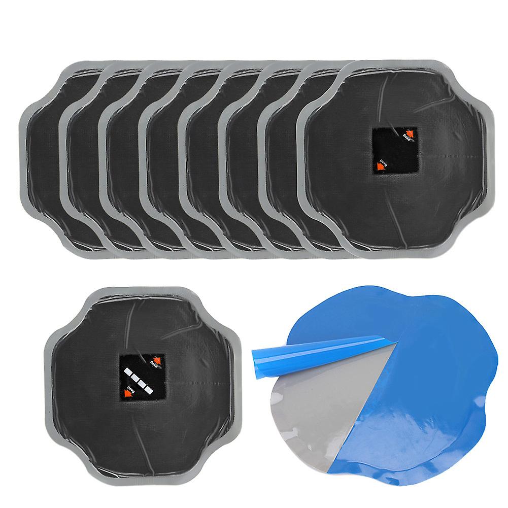 10 Pcs 170mm Natural Rubber Car Tyre Puncture Repair Patches Cold Patch Tubeless