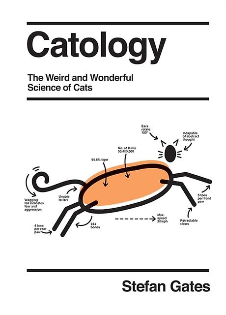 Catology by Stefan Gates Paperback Book