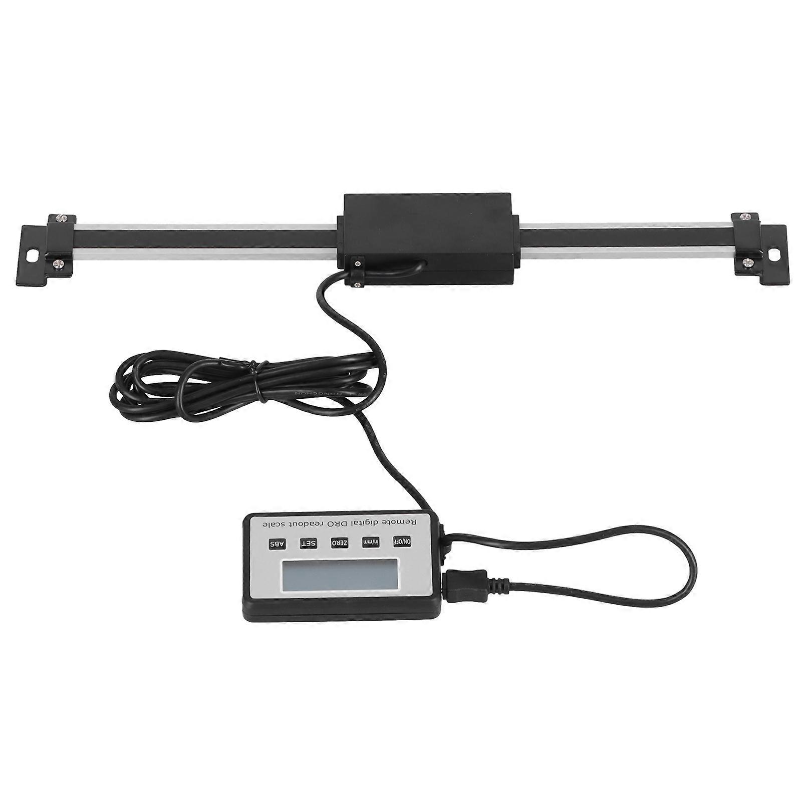 Digital Readout Linear Scale 0-200mm Metric Imperial for Lathe