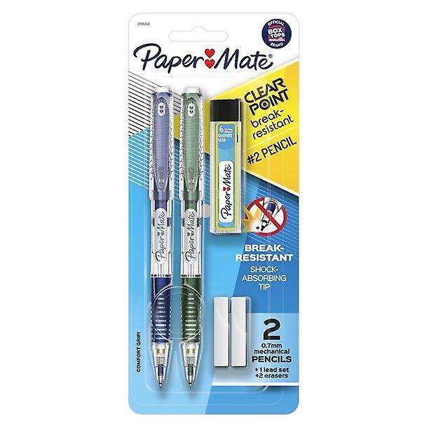 Paper Mate Clearpoint Break-resistant Mechanical Pencils, Hb #2