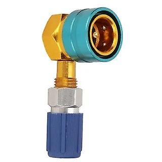 2023 Adapter Quick Fitting Coupler for R1234YF To R134A High Low Side Adapter Fitting Connector Car Airconditioning Fitting Tool~60508