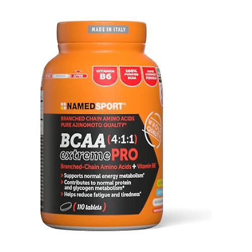 BCAA 4: 1: 1 extreme pro 110 tablets