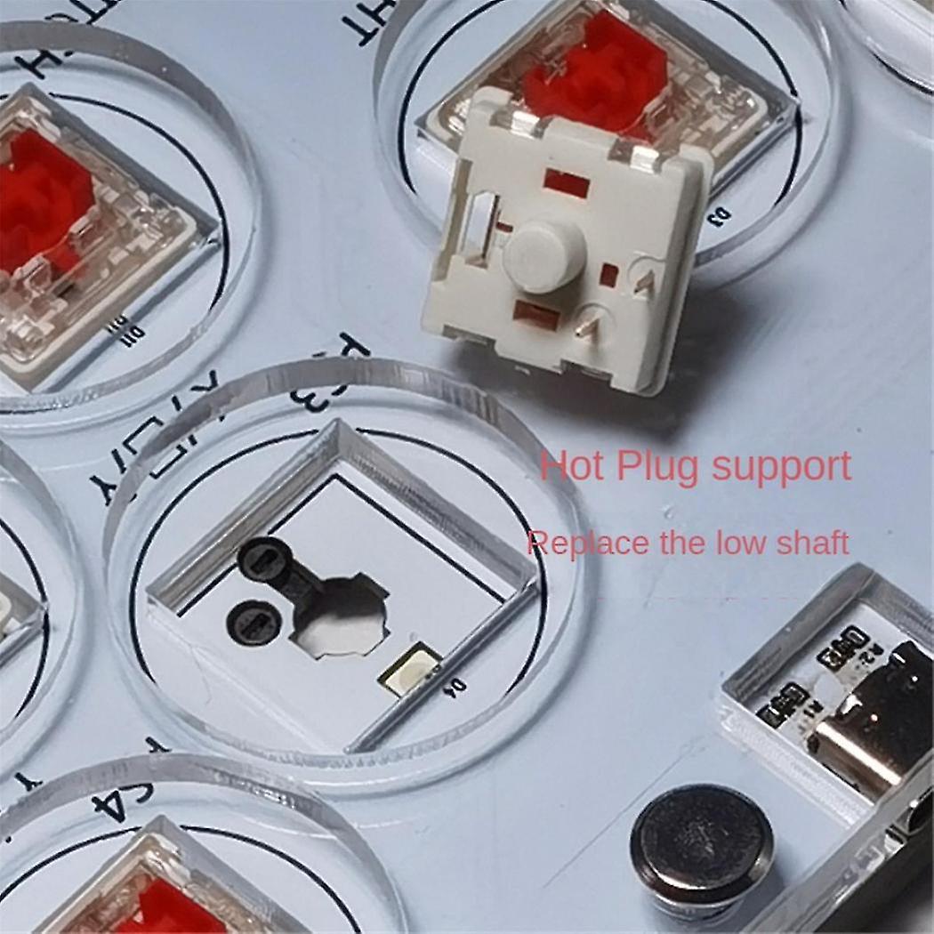 Arcade Joystick Controller Fight Stick Game Controller Mechanical Button For Pc//ps3/switch, A