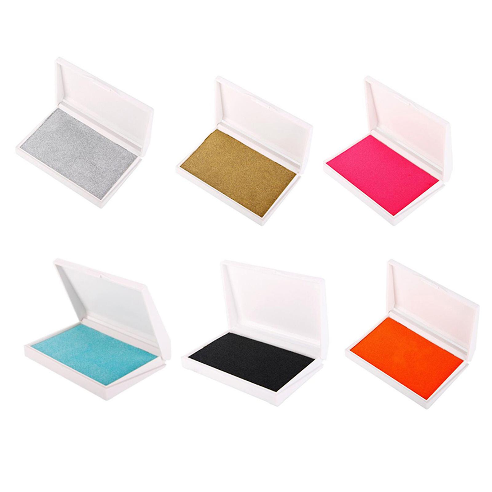 Baby Footprints Handprint Ink Pad Multipurpose Long Lasting Stamp Pad DIY Keepsake Crafts Tools