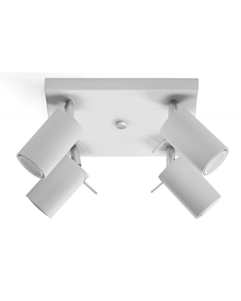 Plafond Ring 4 White