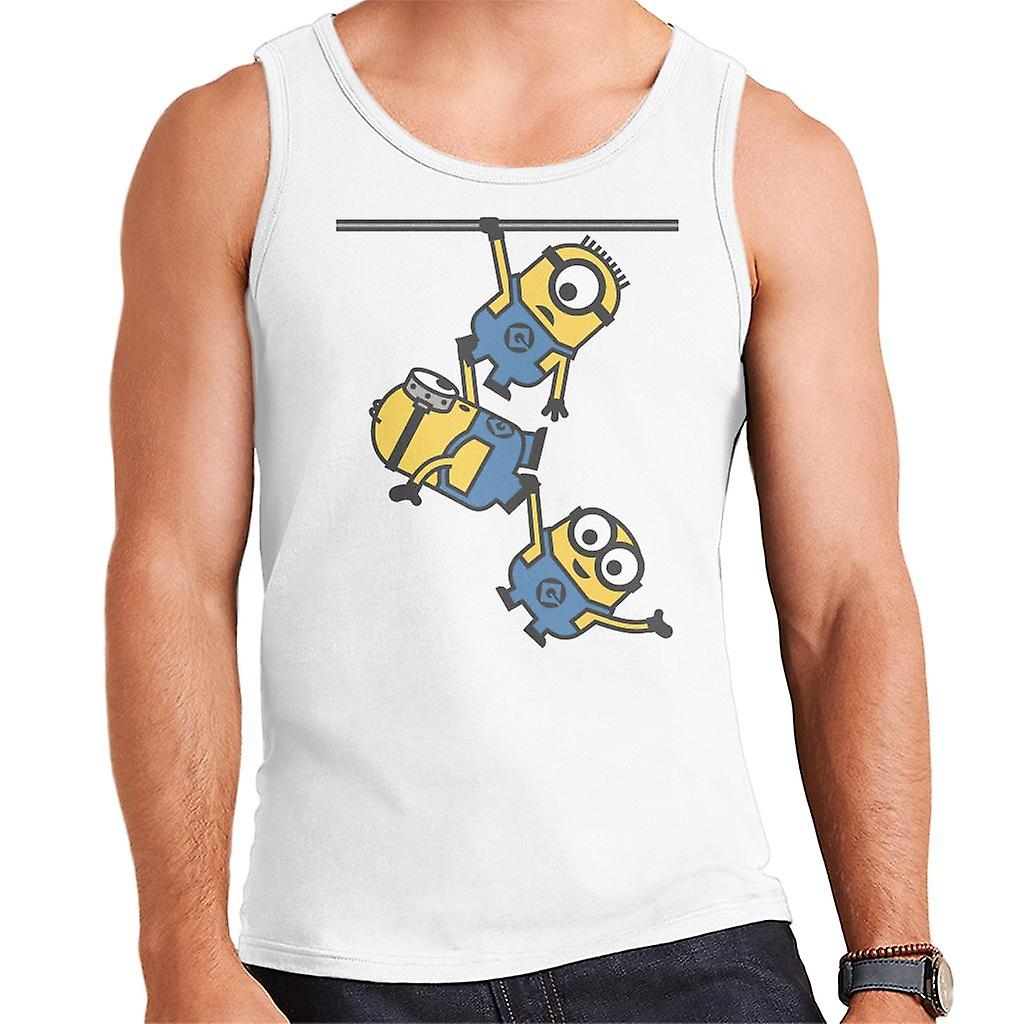 Despicable Me Bob Stuart And Dave The Minions Hanging Men's Vest