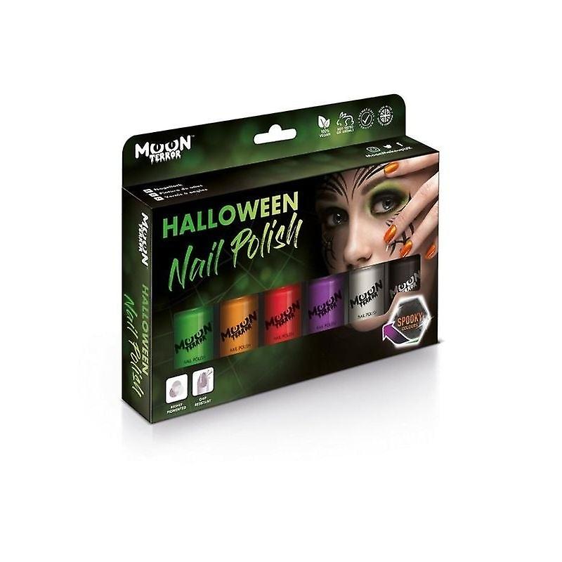 Moon Terror Halloween Nail Polish Assorted T08067