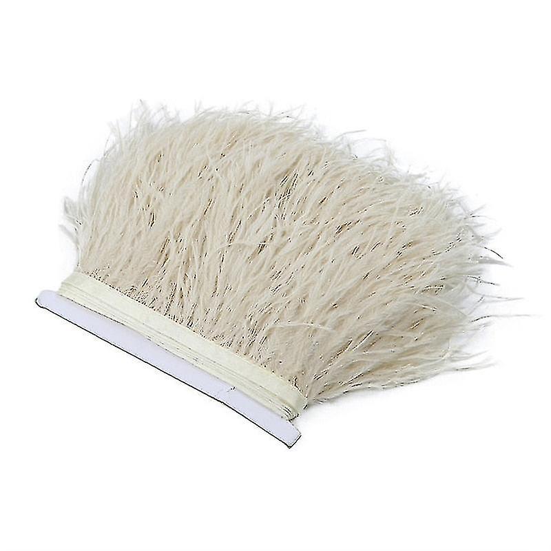 2m Struisvogelveren Trim Pluimen Lint Selvage
