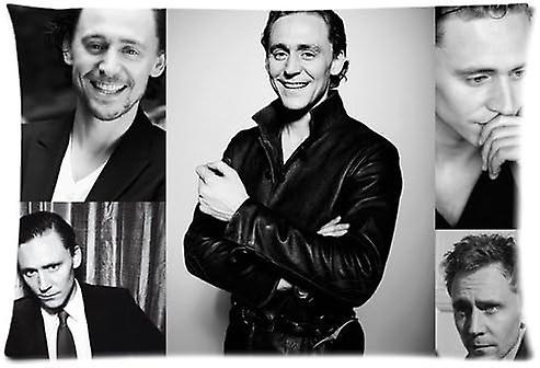 Federa personalizzata Tom Hiddleston Federa in cotone di design di dimensioni standard -s1501