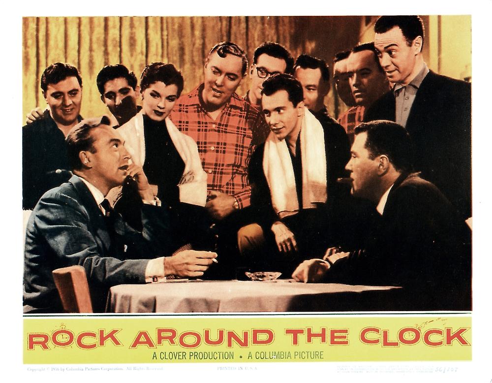 Rock Around The Clock Poster