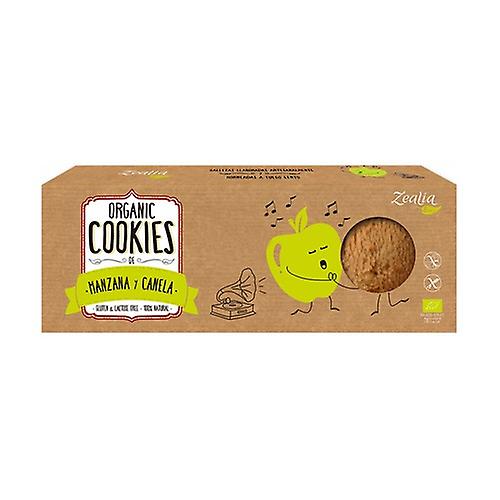 Organic Gluten Free Apple and Cinnamon Cookies 135 g