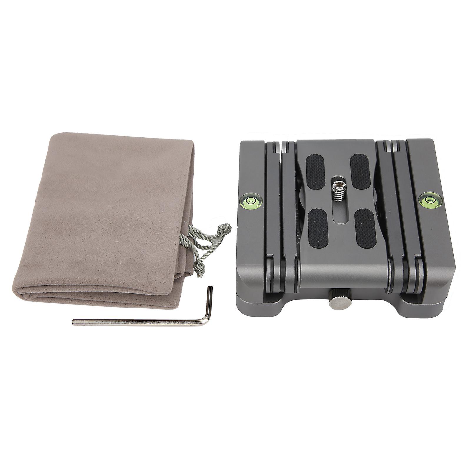 ADAI Camera Tripod ZShaped MShaped Tilt Head Folding Plate Camera Support Bracket