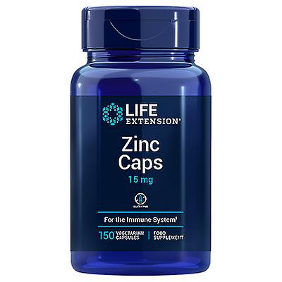 Life Extension zinc caps 15 mg eu 150 caps. 6558