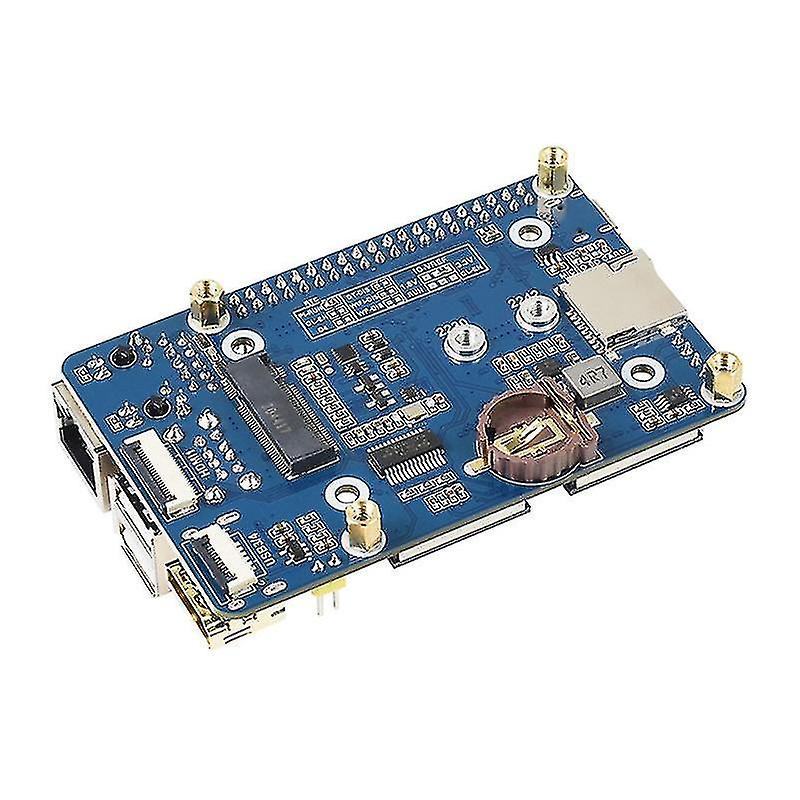 For Raspberry Pi Compute Module 4 Mini Cm4 Expansion Board 40pin Gpio Inter