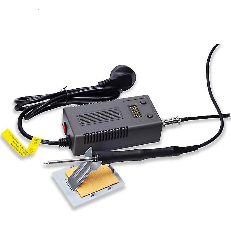 517A Mini Digital Soldering Station With Adjustable Temperature Controlled Lightweight Construction For Pyrography Carving