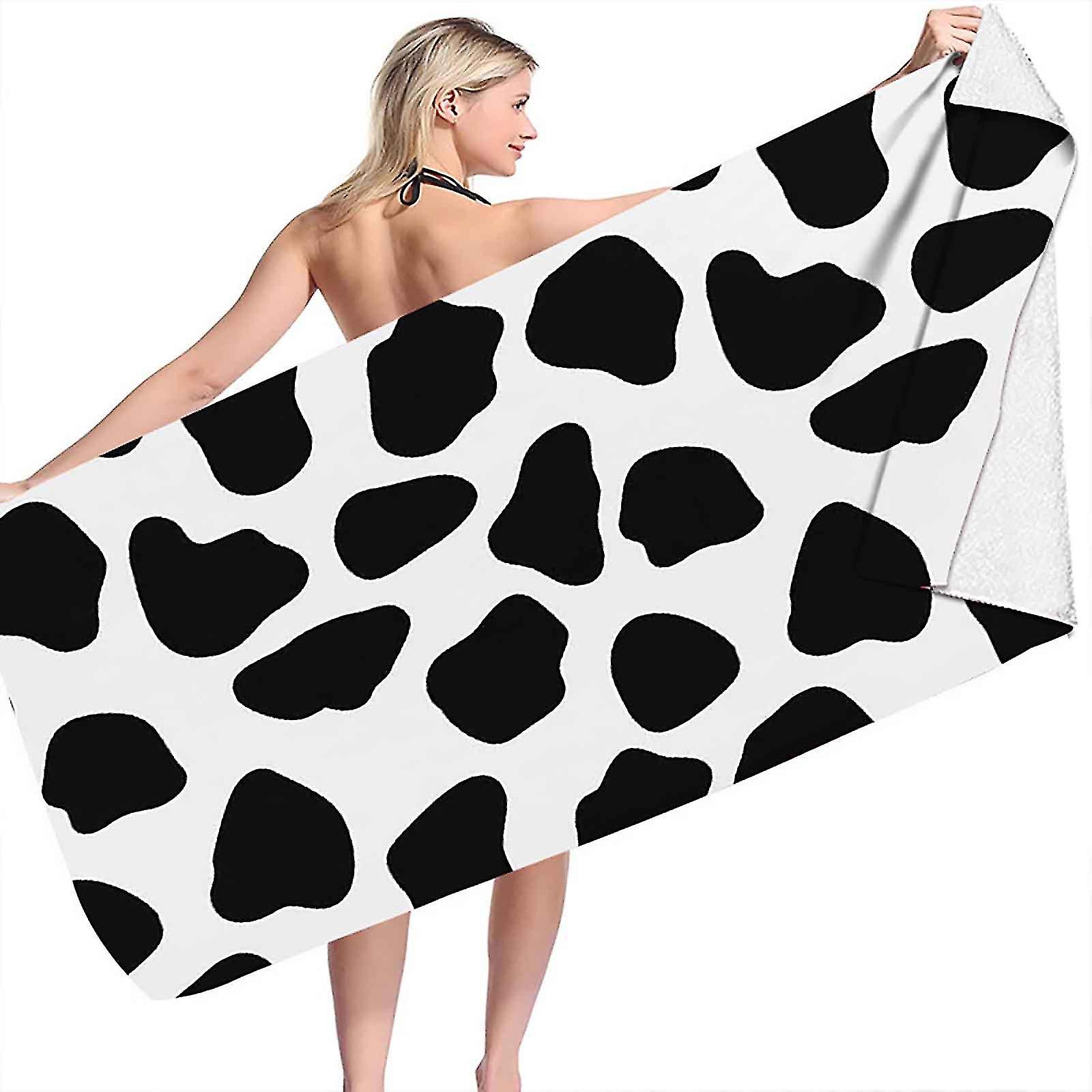 Beach Towel Cow Pattern Series