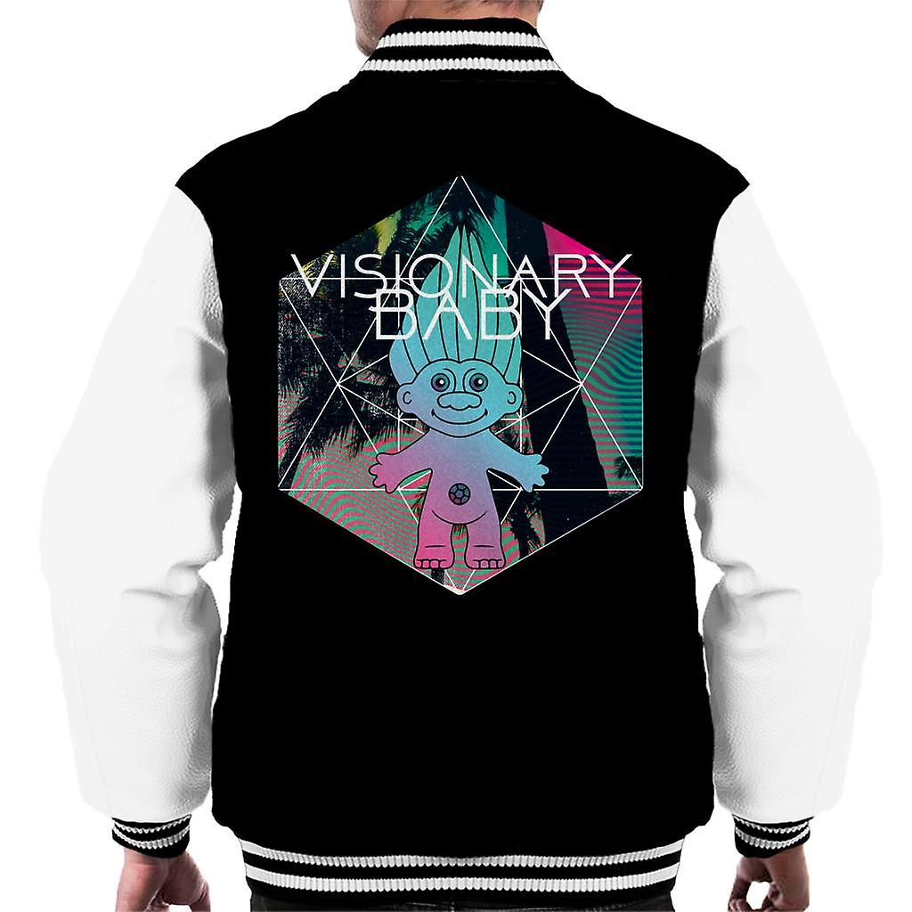 Trolls Visionary Baby Men's Varsity Jacket