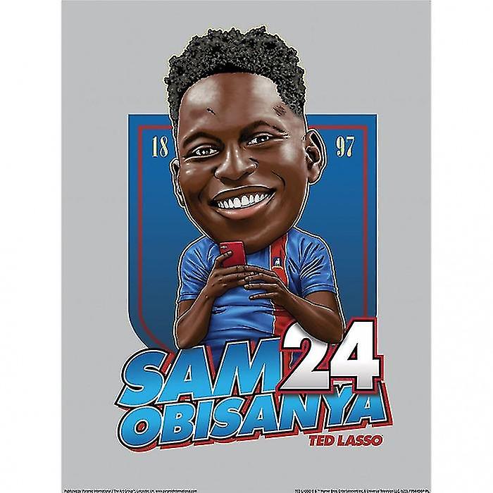 Ted Lasso Bobble Head Sam Skriv ut