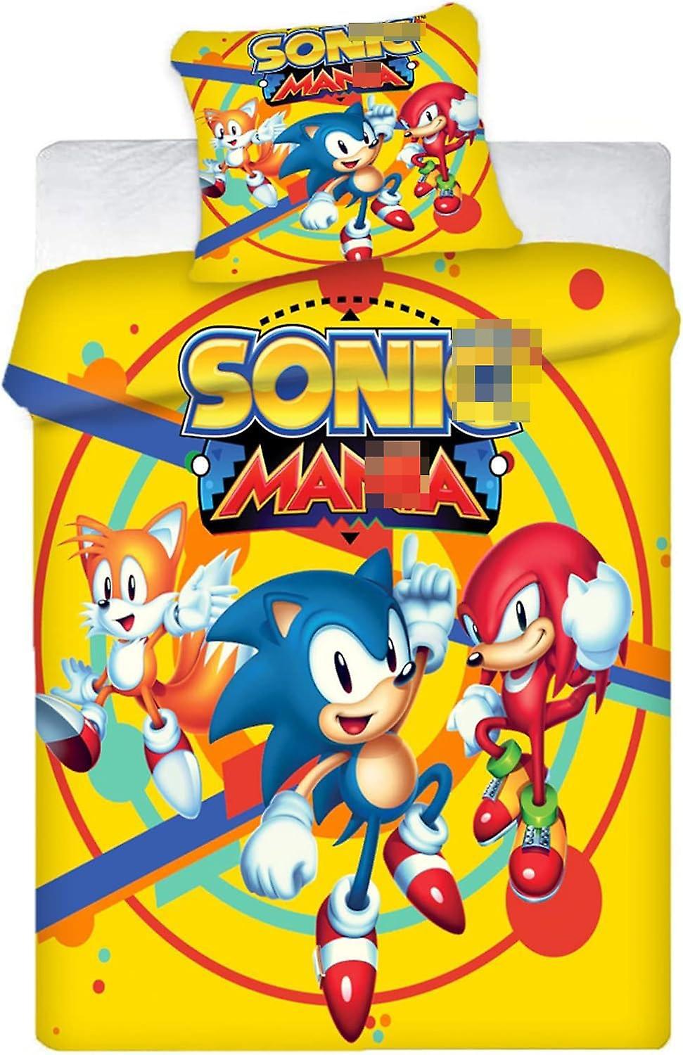 Sonic Harmony Duvet Cover Set NCU0DDK262