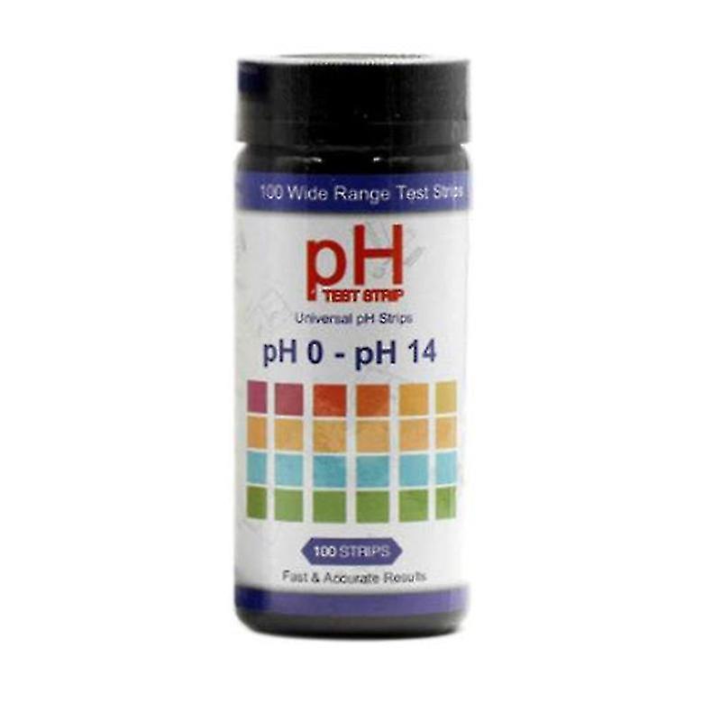 Paski testowe pH gleby 100 pasków Tester gleby 0-14 PH Test gleby, Paski testowe PH gleby, tester roślin do