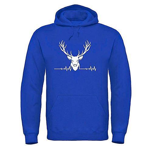 "Stag Ecg" Hoodie
