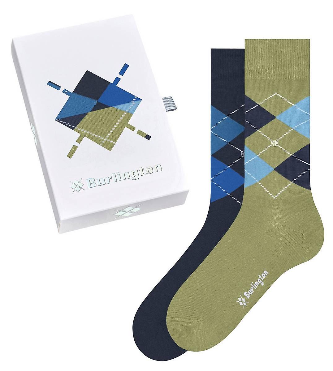 Burlington Basic Gift Box Socks - Grey Mix