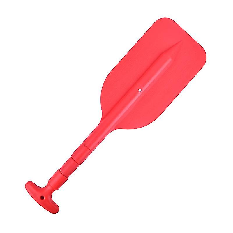 Ship rudder aluminum mini folding multifunctional tight paddleRed
