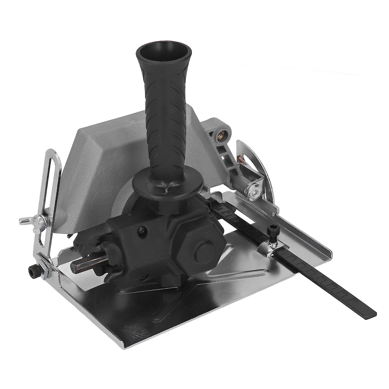 Drill to Saw Adapter Grinder Converter Cutting Fixing Bracket Accessory Set Kit for Working 