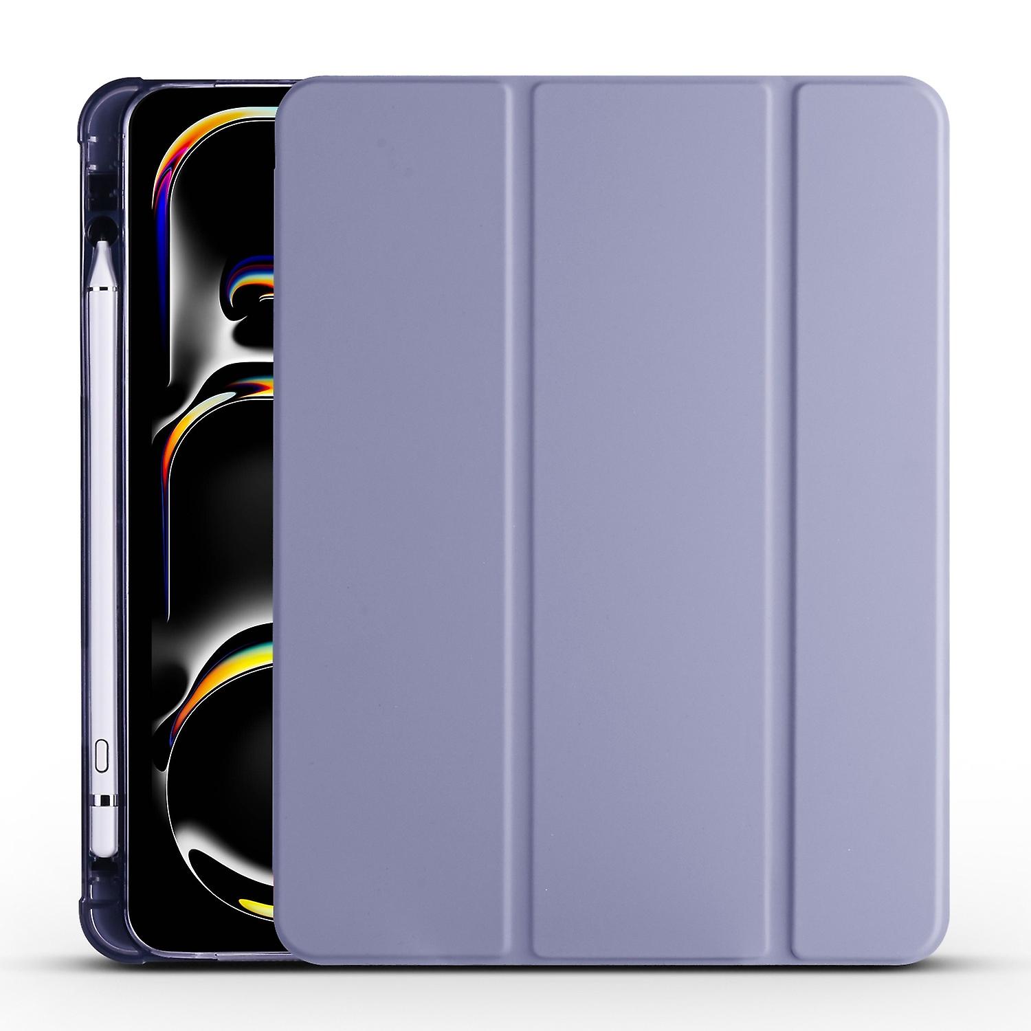 Smart Leather Tablet Case For iPad Pro 11 2024