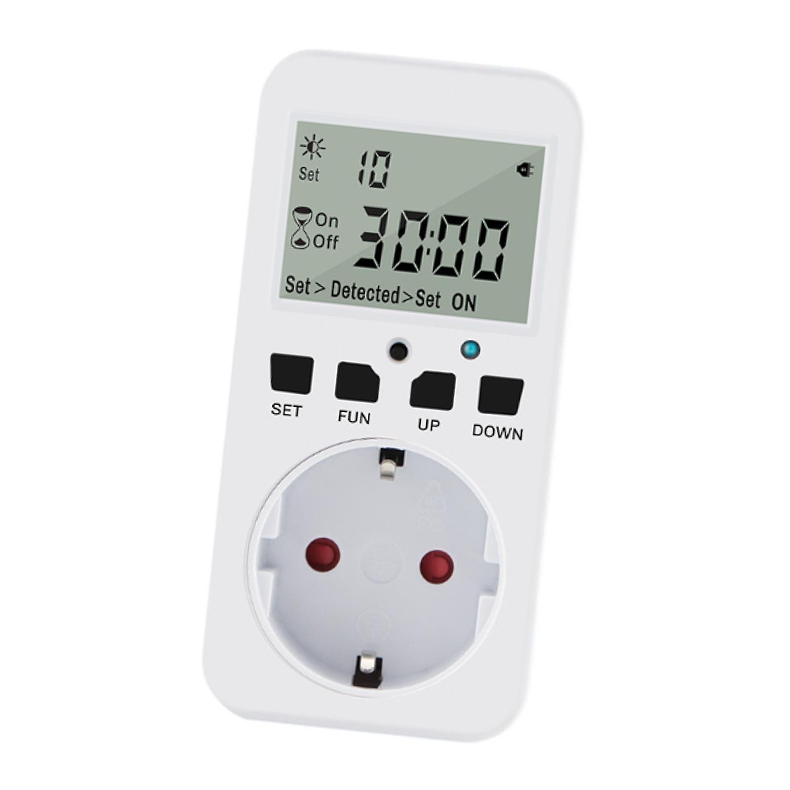 Timer Switch Programmable Timer Switch Fan Outside Digital Timer Outlet Plug