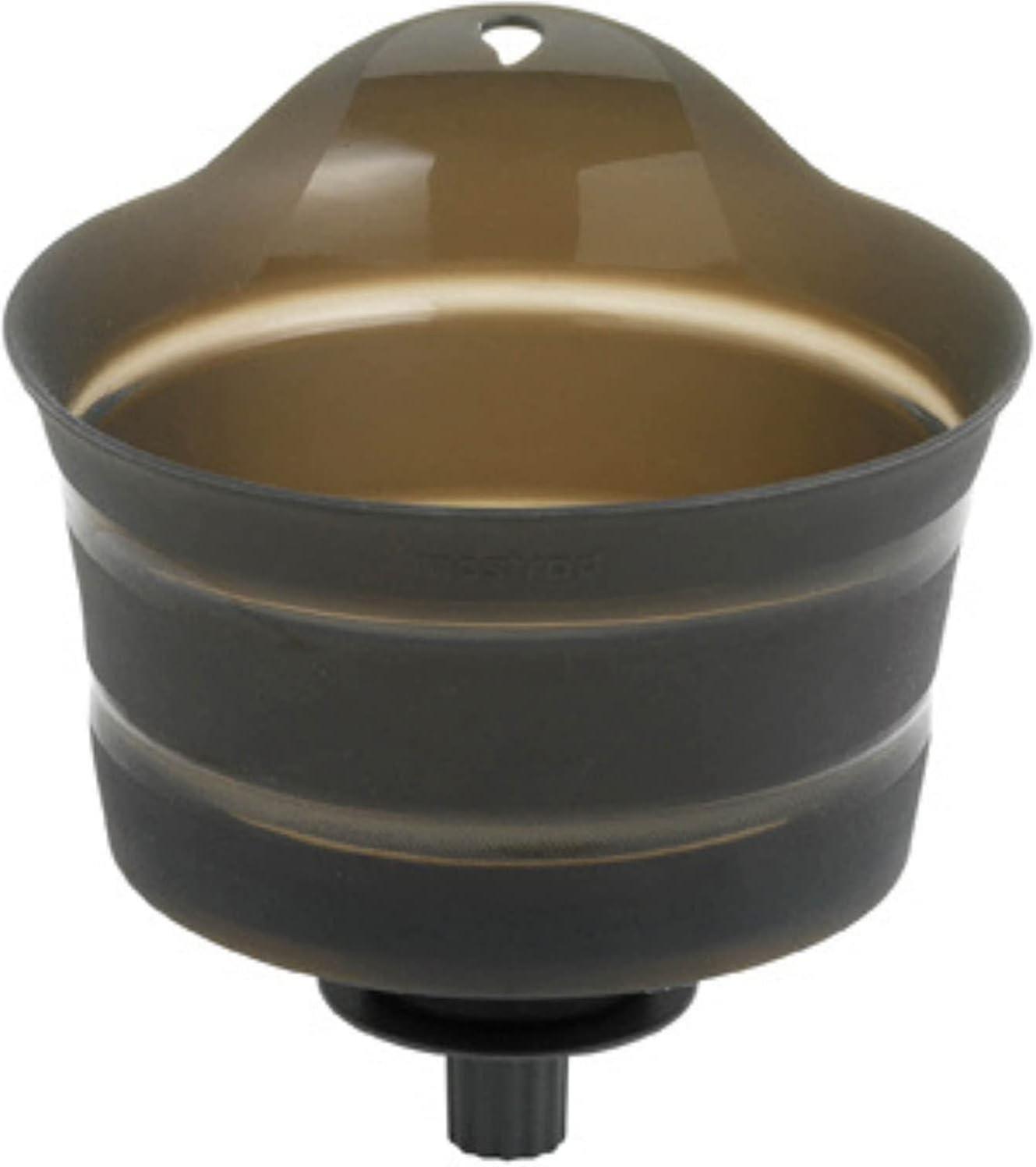 Filtering Funnel - Jams（15*17.8*5.3） - Mousses - Wine - Smoked Black Removable Grid