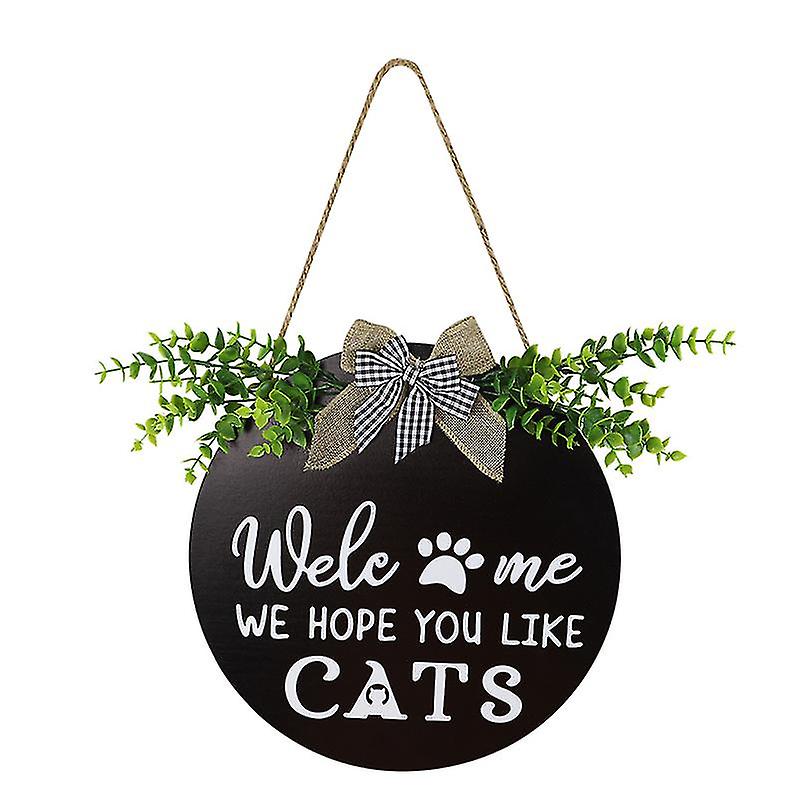 1pcs Welcome Tag Hanging Ornament